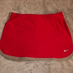 Nike dri-fit skirt with built-in shorts